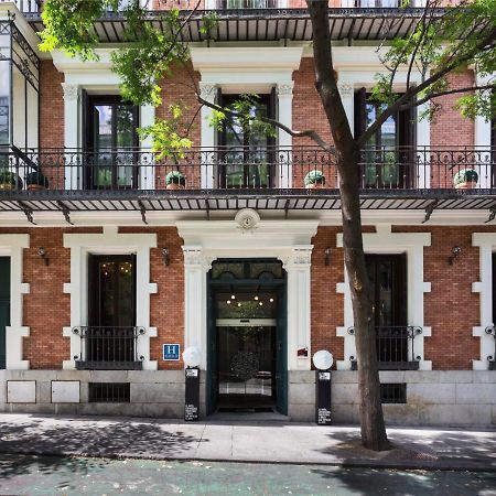 One Shot Recoletos Hotell Madrid Exteriör bild