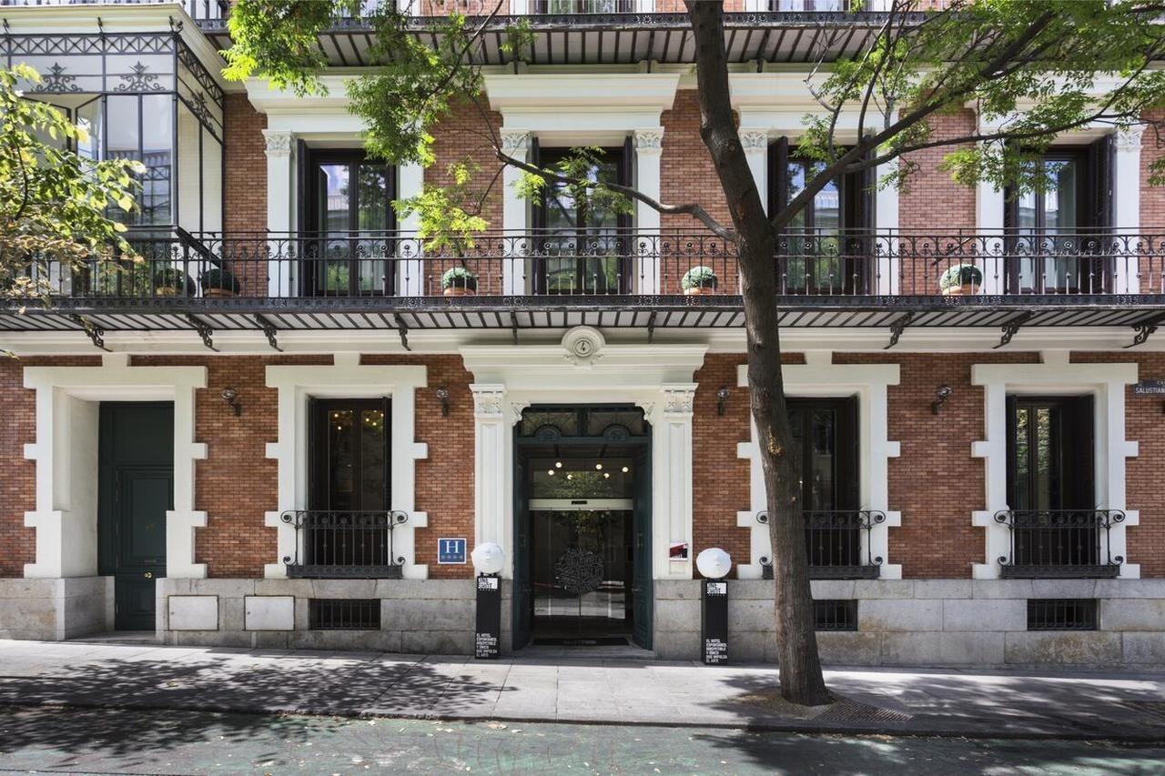 One Shot Recoletos Hotell Madrid Exteriör bild