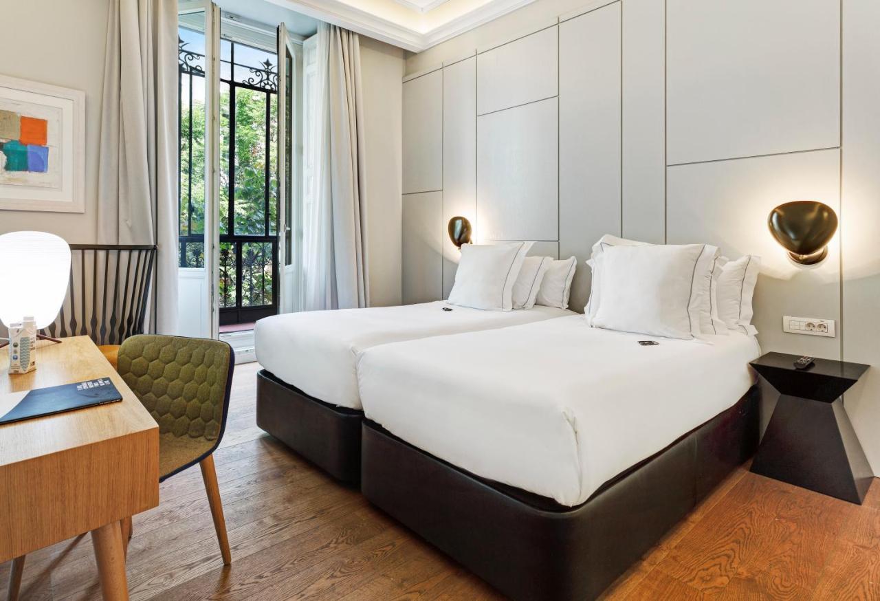 One Shot Recoletos Hotell Madrid Exteriör bild