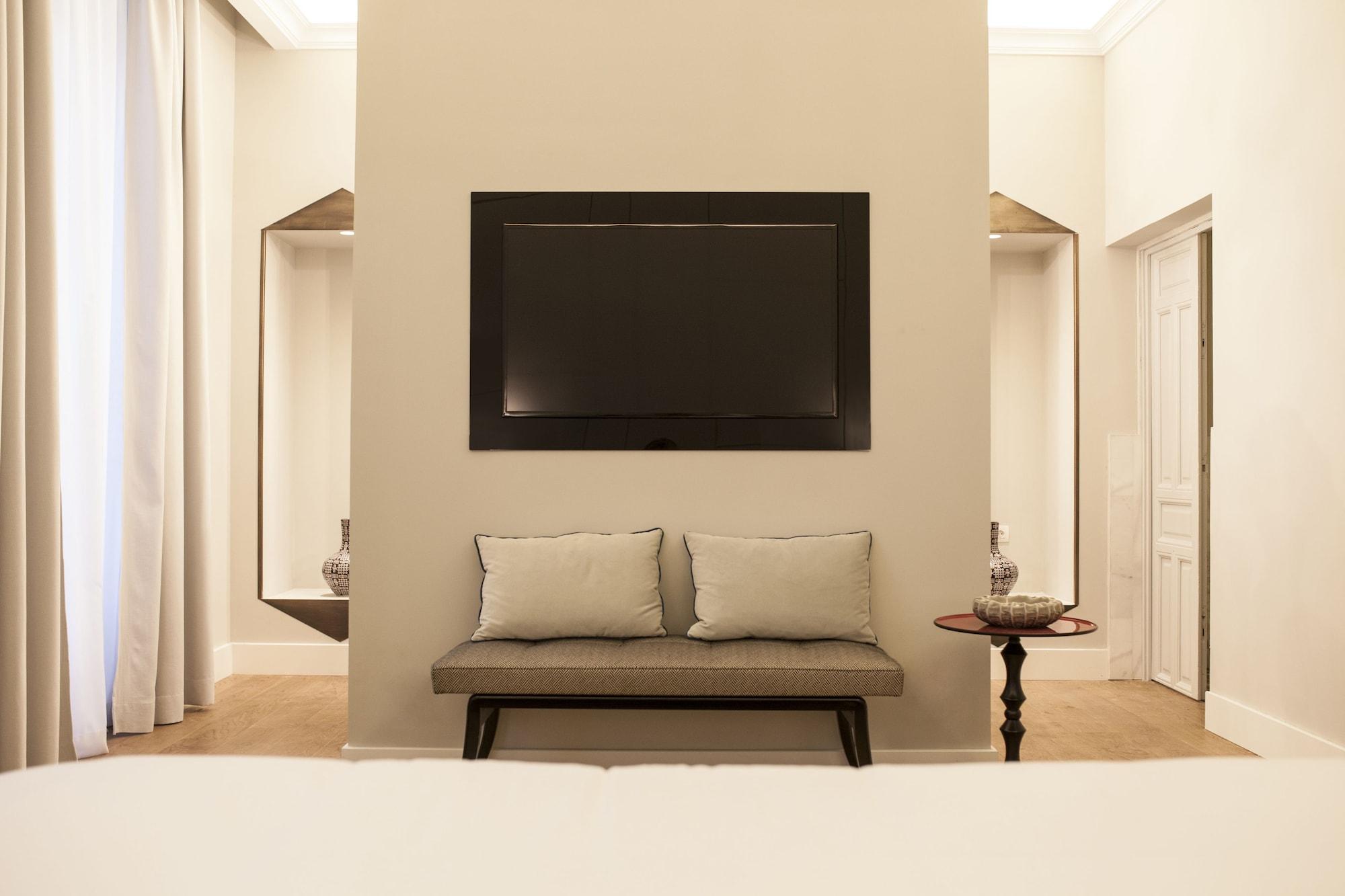 One Shot Recoletos Hotell Madrid Exteriör bild