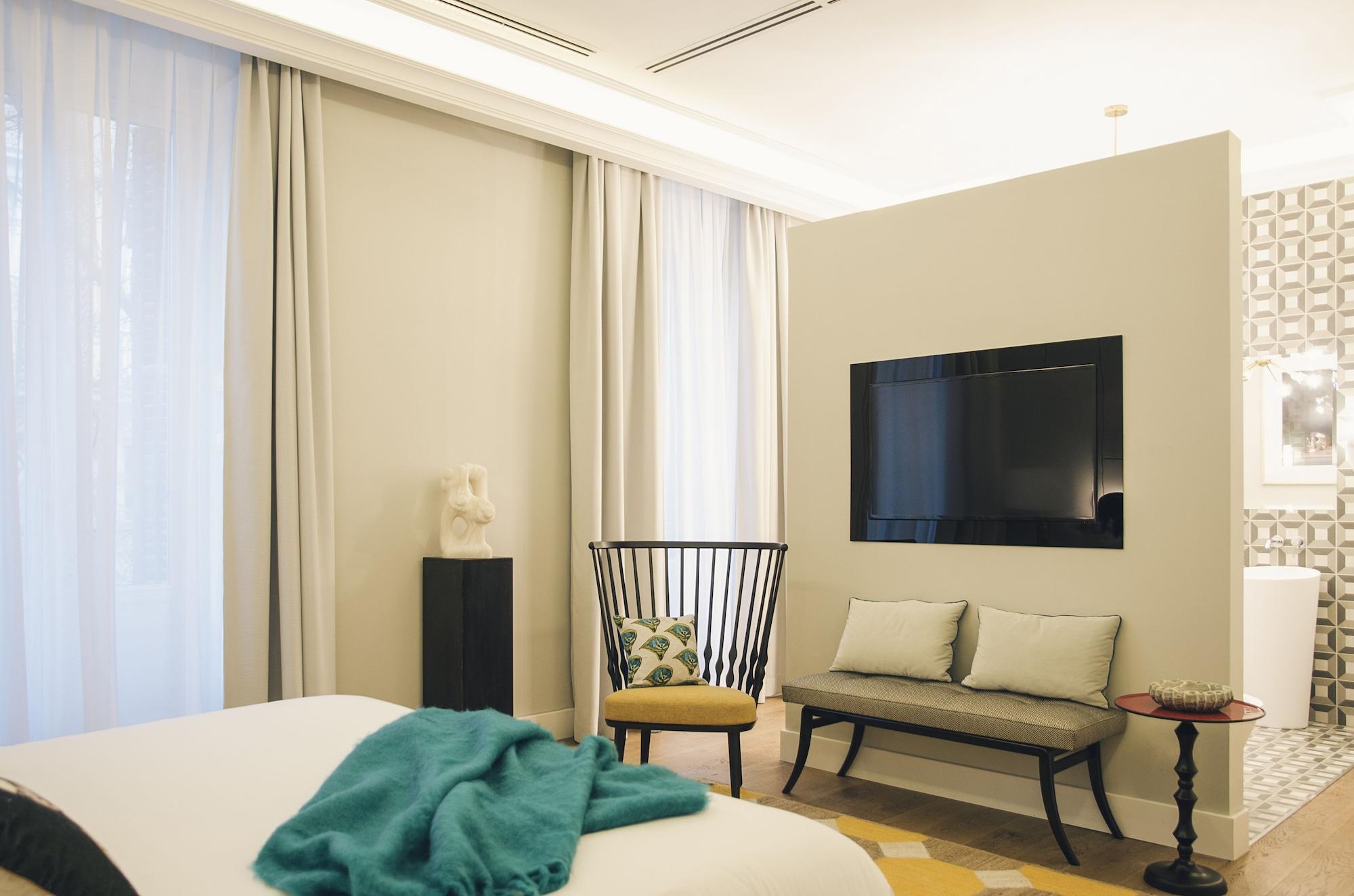 One Shot Recoletos Hotell Madrid Exteriör bild