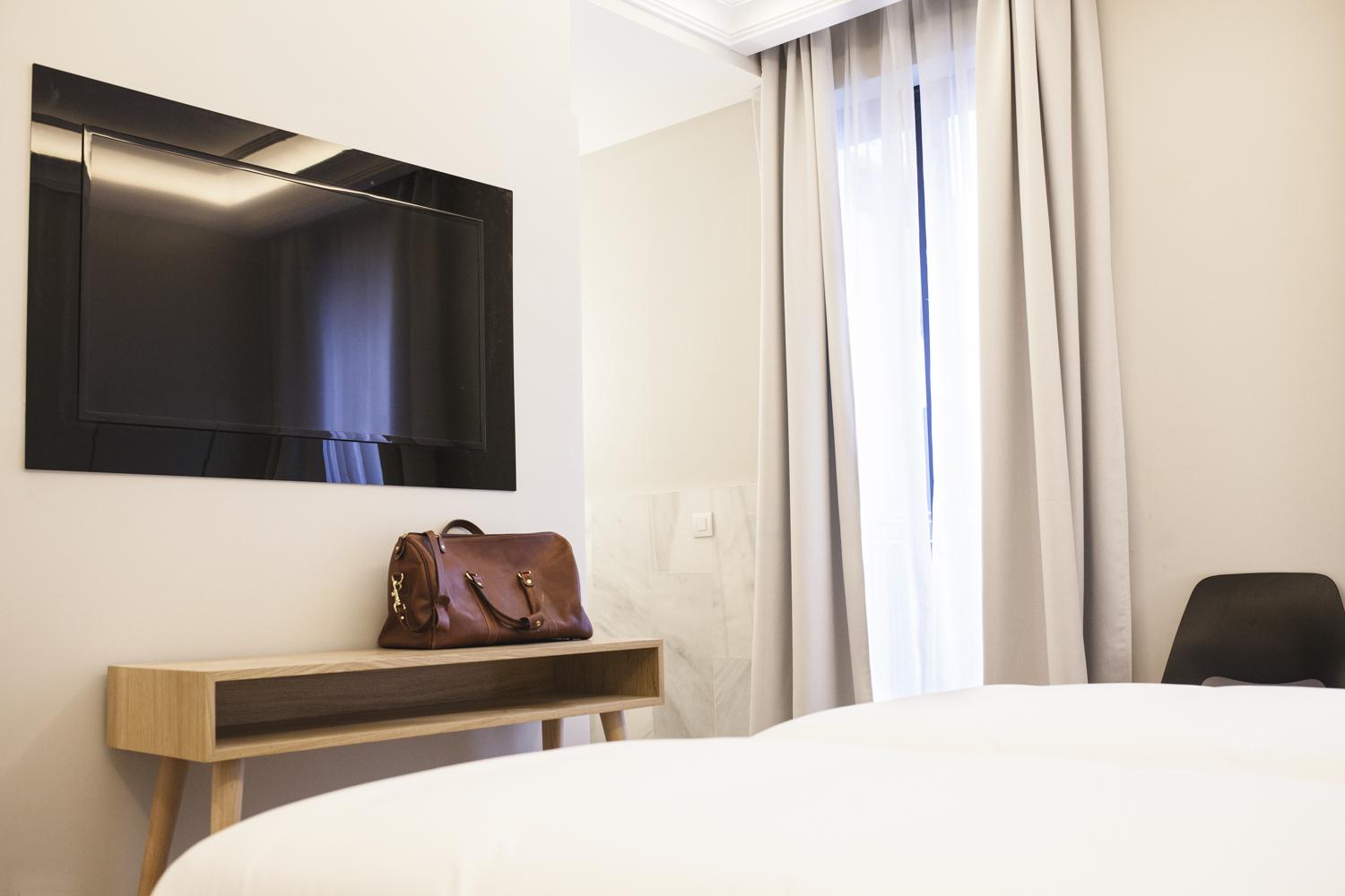 One Shot Recoletos Hotell Madrid Exteriör bild