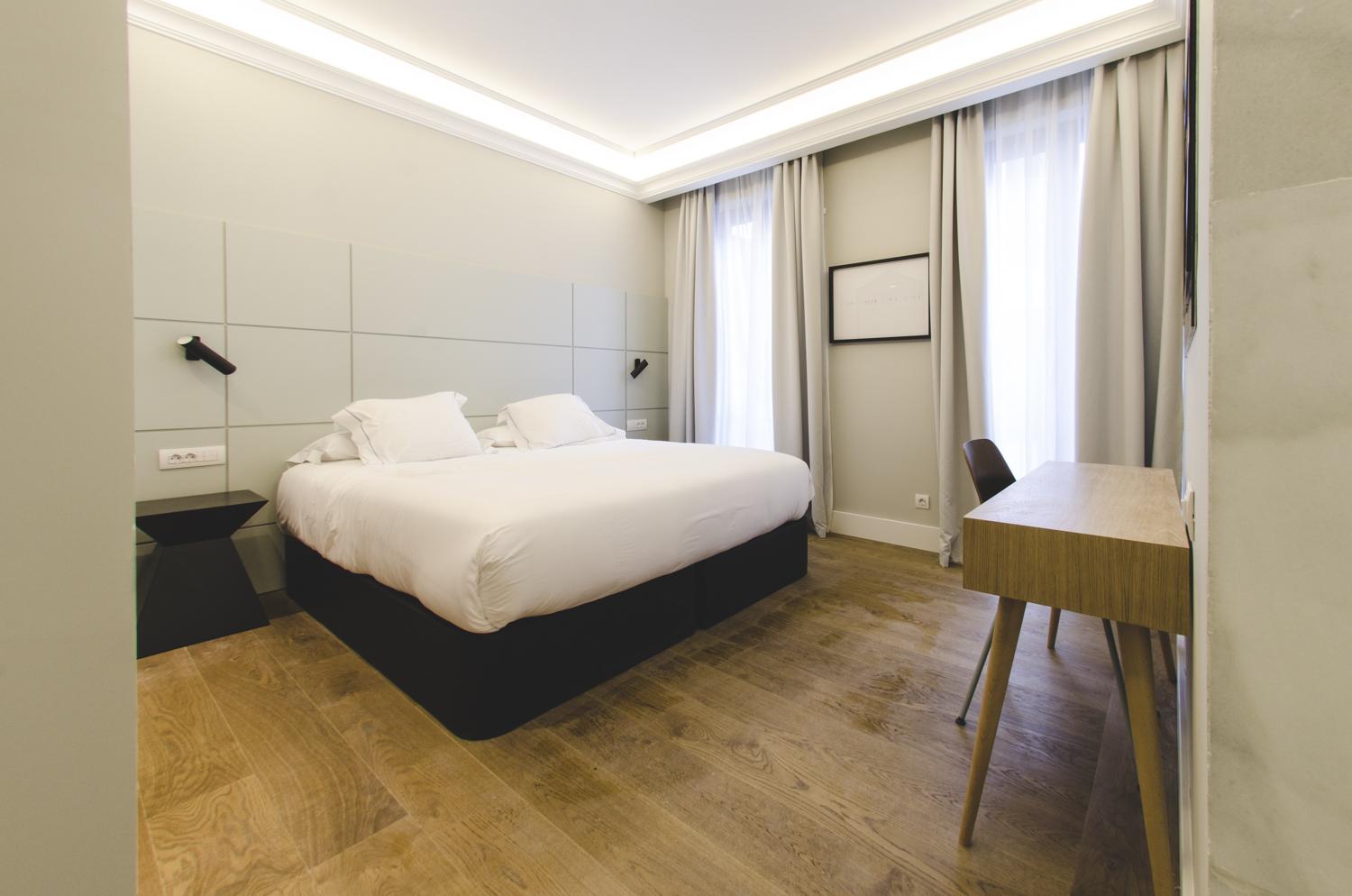 One Shot Recoletos Hotell Madrid Exteriör bild