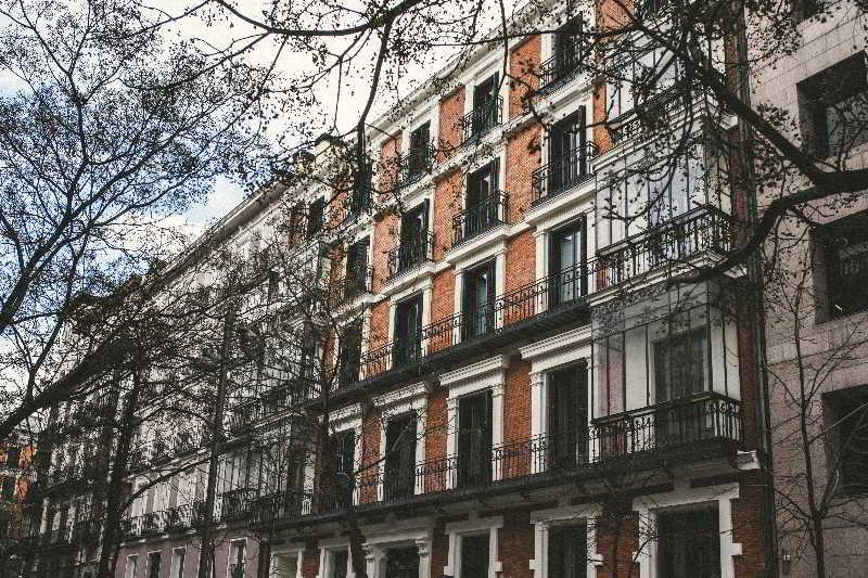 One Shot Recoletos Hotell Madrid Exteriör bild