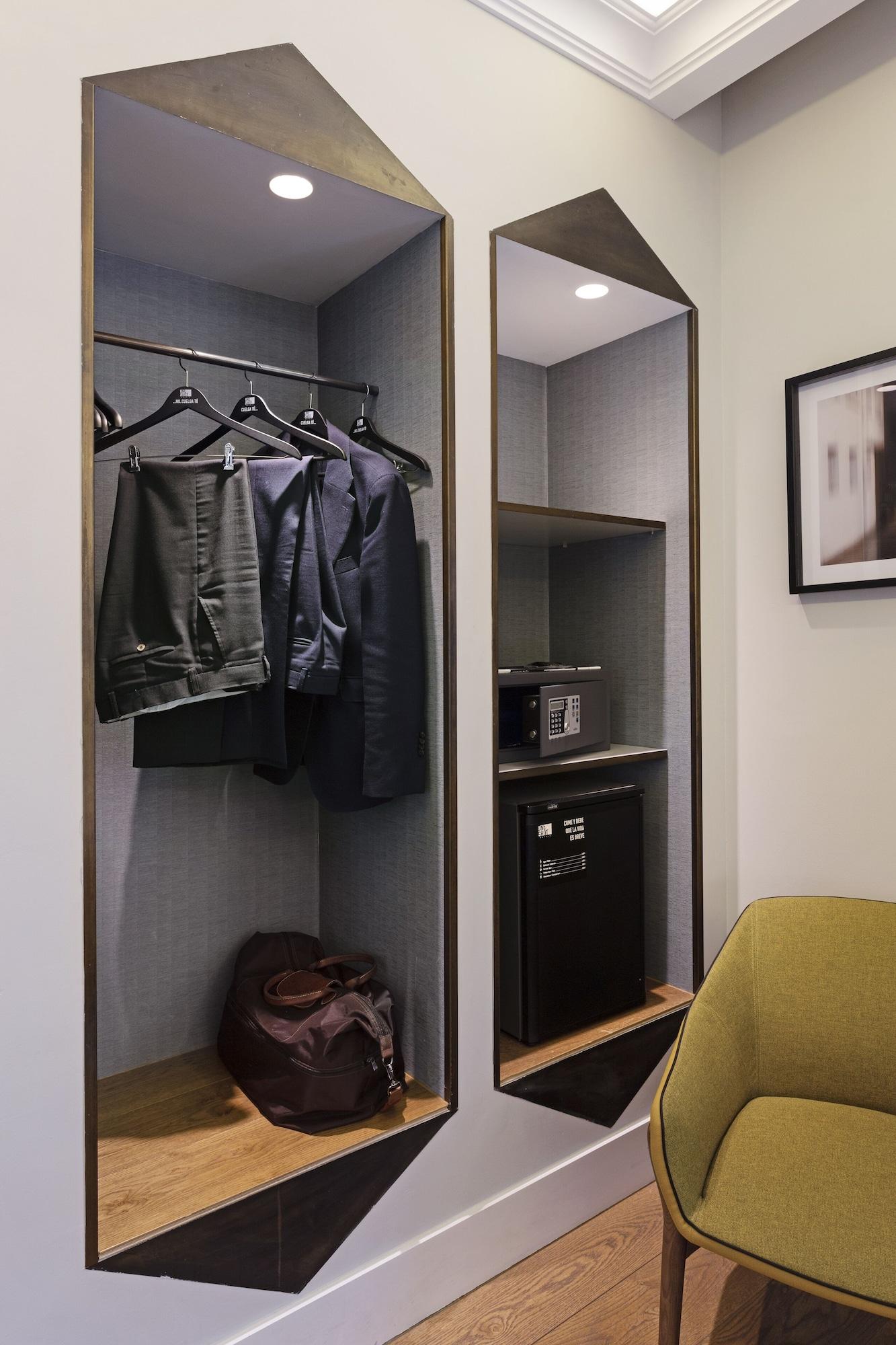 One Shot Recoletos Hotell Madrid Exteriör bild