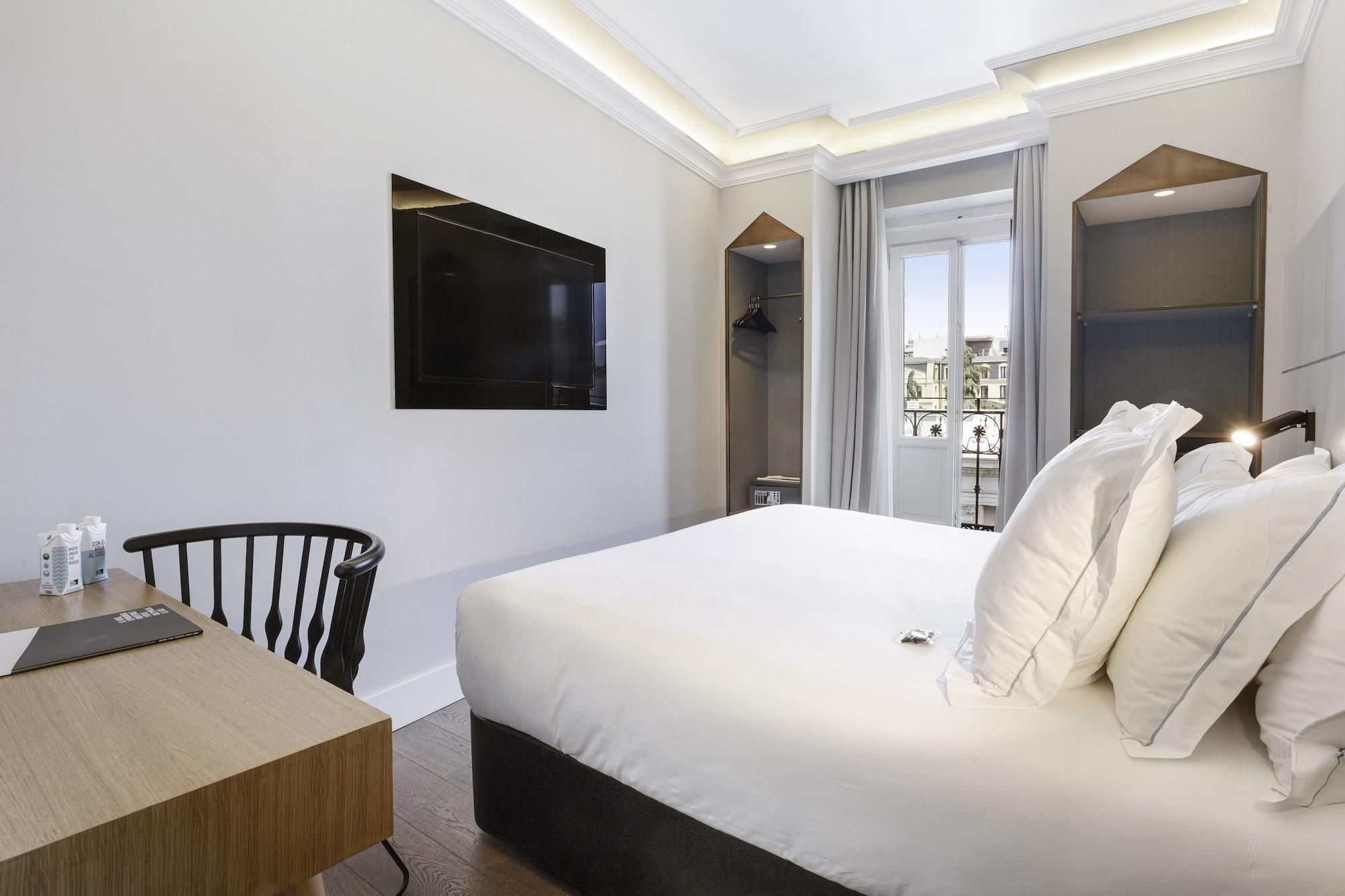 One Shot Recoletos Hotell Madrid Exteriör bild