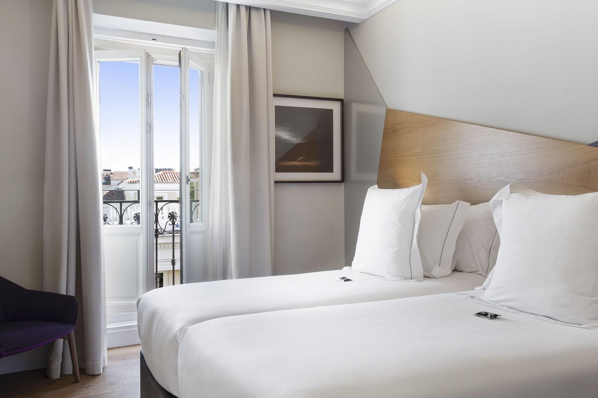 One Shot Recoletos Hotell Madrid Exteriör bild