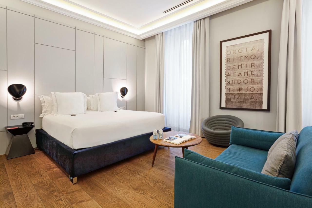 One Shot Recoletos Hotell Madrid Exteriör bild